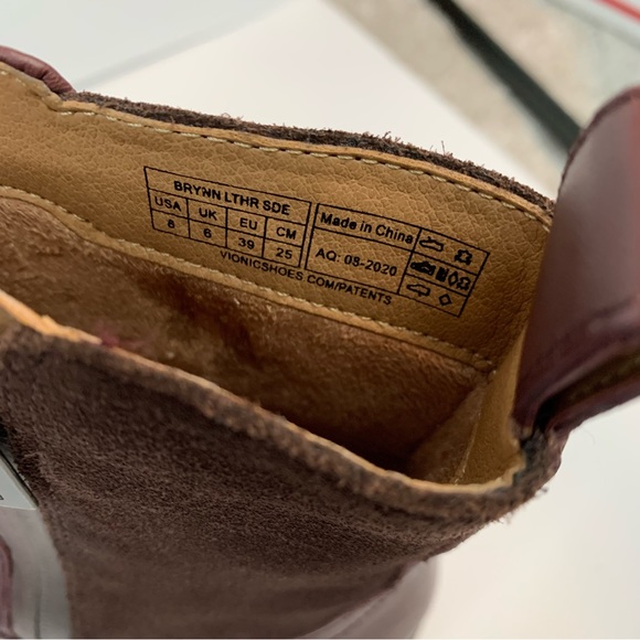 Vionic Brynn Waterproof Leather Ankle Boots - Picture 7 of 8